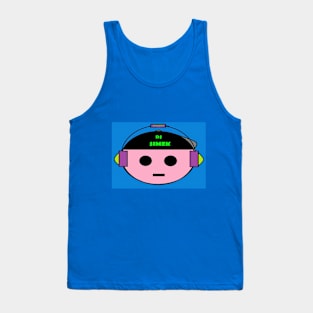 Logo ``Dj Simek´´ Tank Top